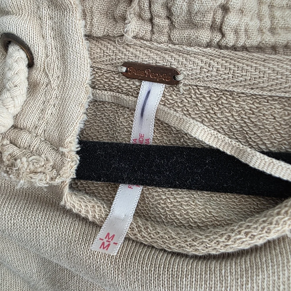 Free People NWOT Love Letters Hoodie M